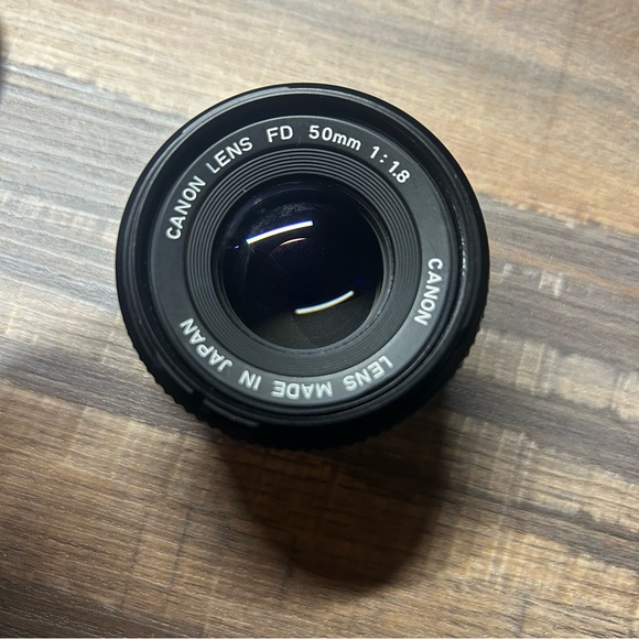 Canon FD 50mm f/1.8 Prime Lens – Manual Focus – Vintage – Made in Japan - Picture 6 of 6